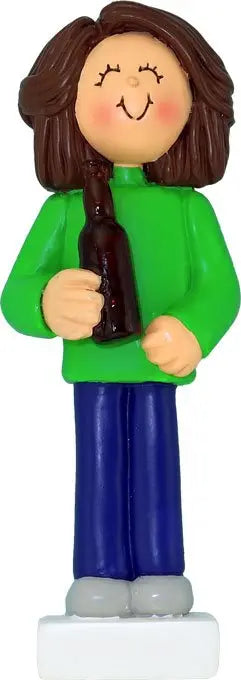 Beer Lover: Female, Brown - Last Elf on the Left