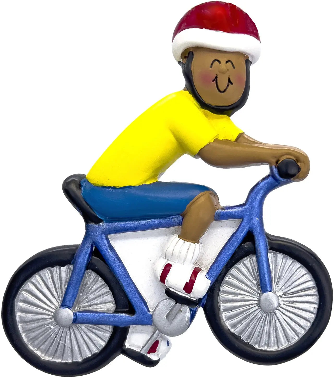 Bicycle Rider: Male, African - American - Last Elf on the Left
