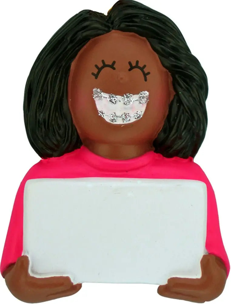Braces On: Female, African - American - Last Elf on the Left