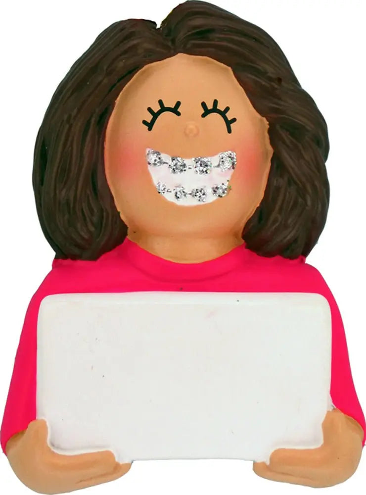 Braces On: Female, Brown - Last Elf on the Left