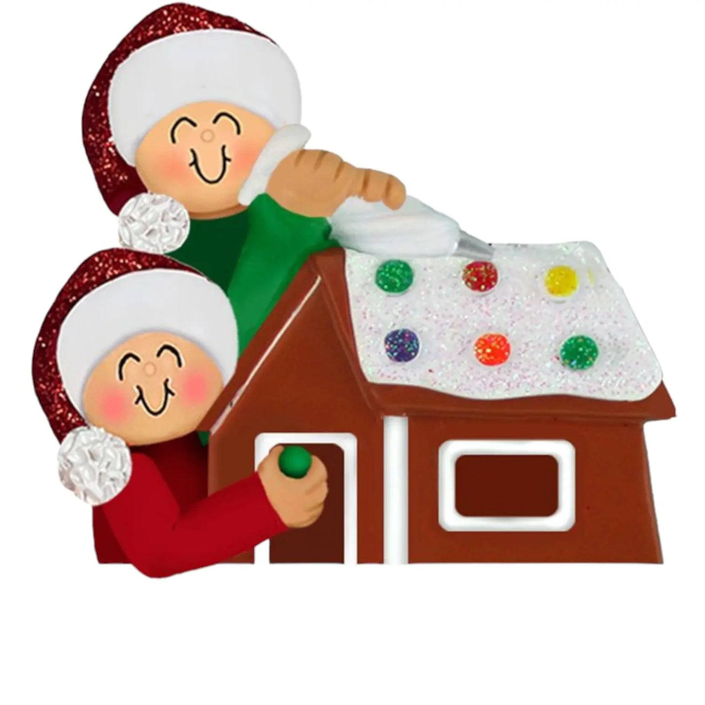 Building Gingerbread House: 2 People - Last Elf on the Left