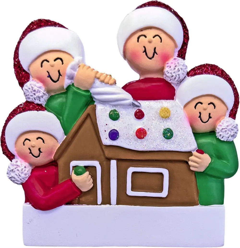 Building Gingerbread House: 4 People - Last Elf on the Left