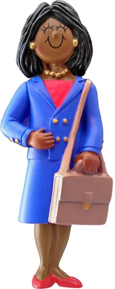 Business Person: Female, African - American - Last Elf on the Left