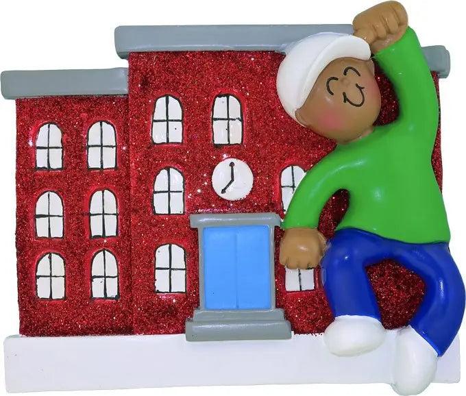 Child at School: Male, African - American - Last Elf on the Left