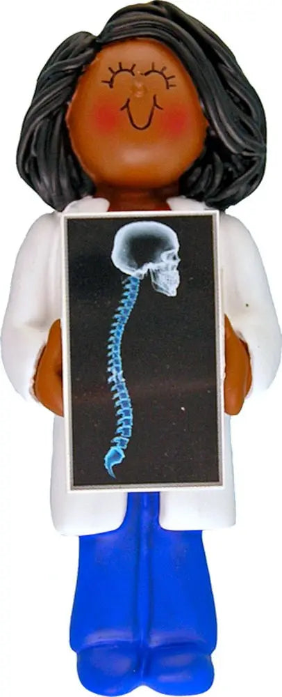 Chiropractor/X - ray Tech: Female, African - American - Last Elf on the Left