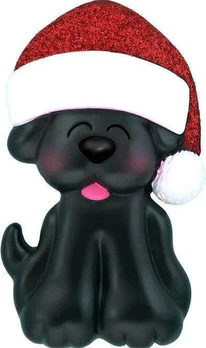 Christmas Dog: Black - Last Elf on the Left