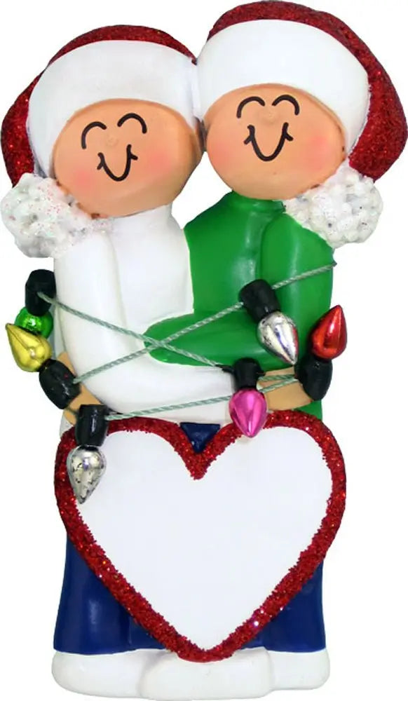 Couple's First Christmas - Last Elf on the Left