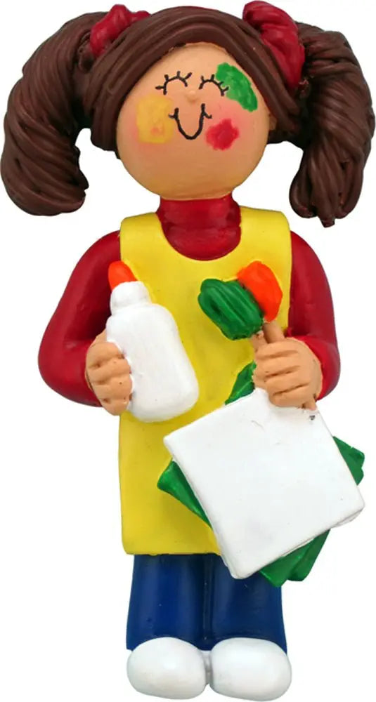 Craft Project: Female, Brown - Last Elf on the Left