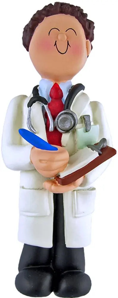 Doctor: Male, Brown - Last Elf on the Left
