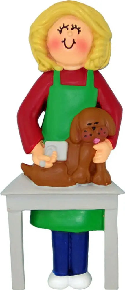 Dog Groomer: Female, Blonde - Last Elf on the Left