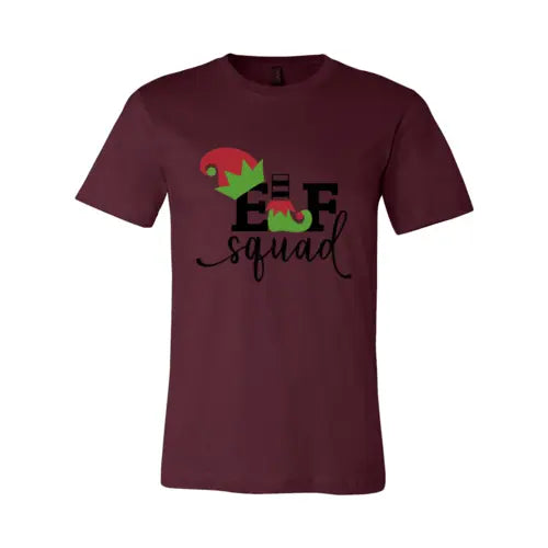 Elf Squad T-Shirt - Holiday Magic for Everyone - Last Elf on the Left