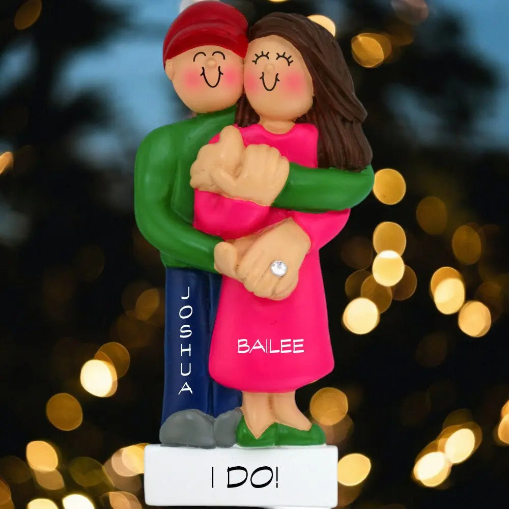 Engagement: Female, Brown - Last Elf on the Left