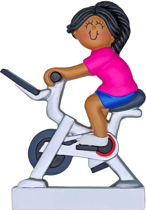 Exercise Bike: Female, African - American - Last Elf on the Left