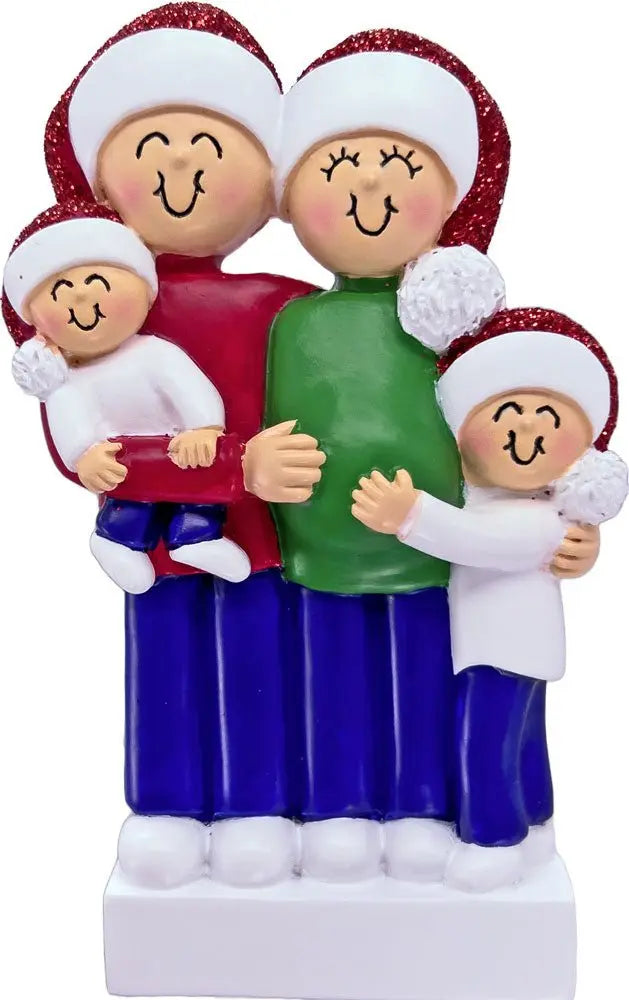 Expecting Family: 4 People - Last Elf on the Left