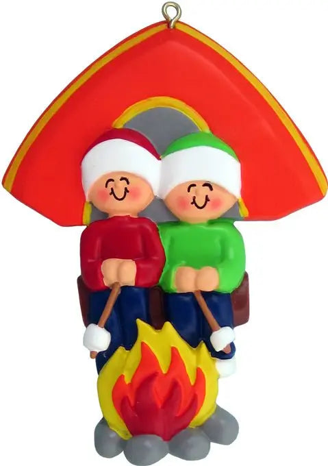 Family Camping: 2 People - Last Elf on the Left