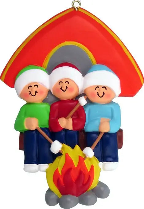 Family Camping: 3 People - Last Elf on the Left