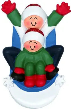 Family Sledding: 2 People - Last Elf on the Left