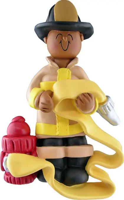 Firefighter: African - American - Last Elf on the Left