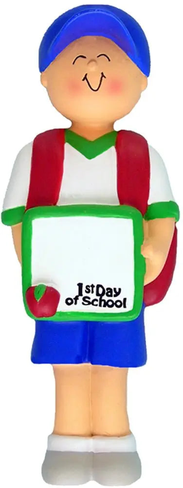 First Day of School: Male - Last Elf on the Left