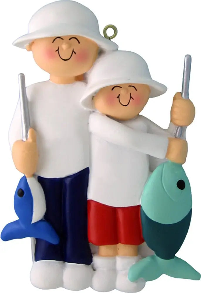 Fishing Friends: Male, Male Child - Last Elf on the Left