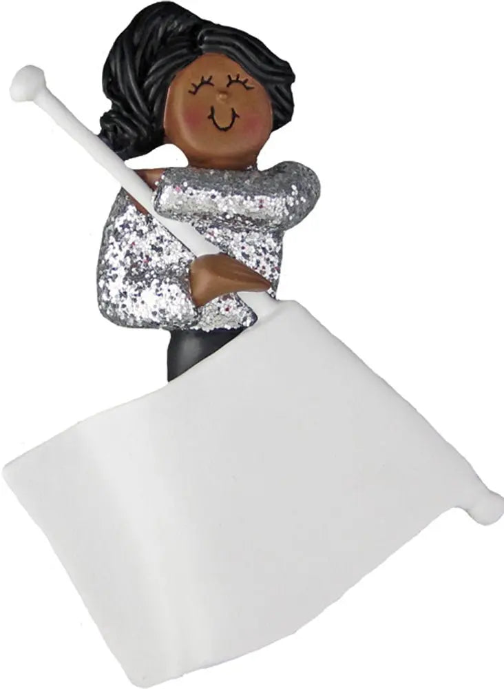 Flag Girl: Female, African - American - Last Elf on the Left