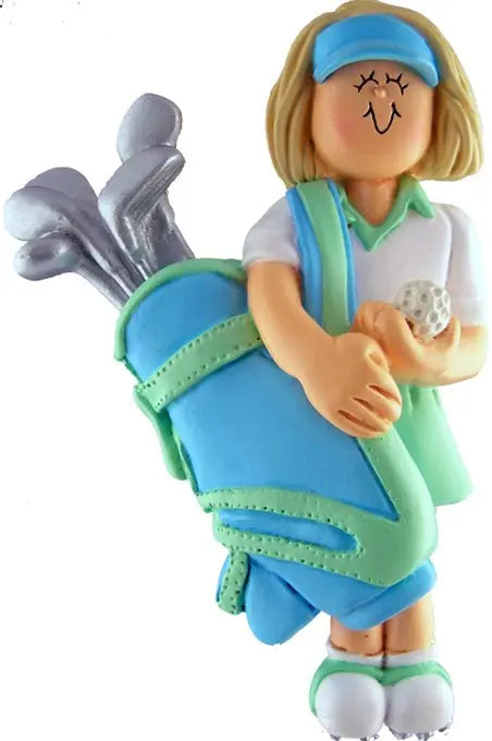 Golfer: Female, Blonde - Last Elf on the Left