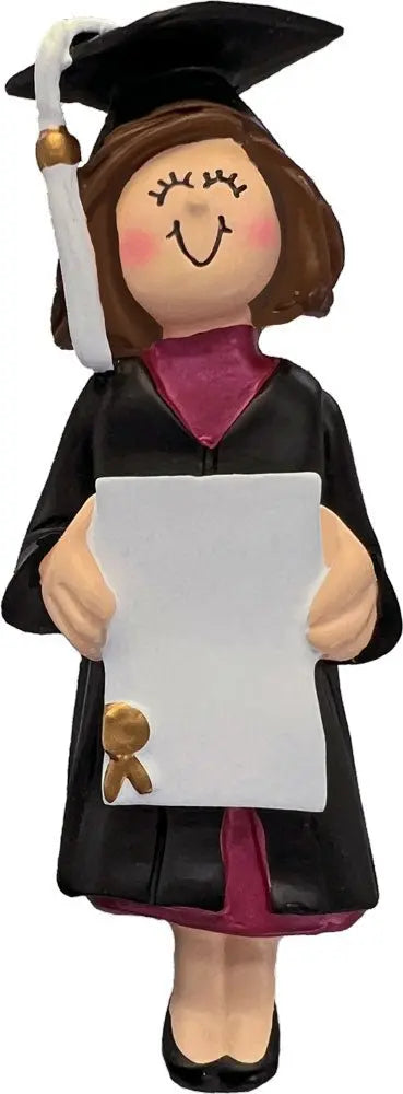 Graduate: Female, Brown - Last Elf on the Left