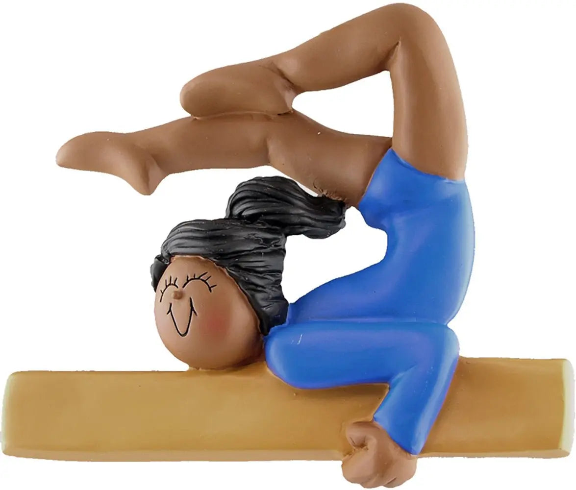 Gymnast: Female, African - American - Last Elf on the Left