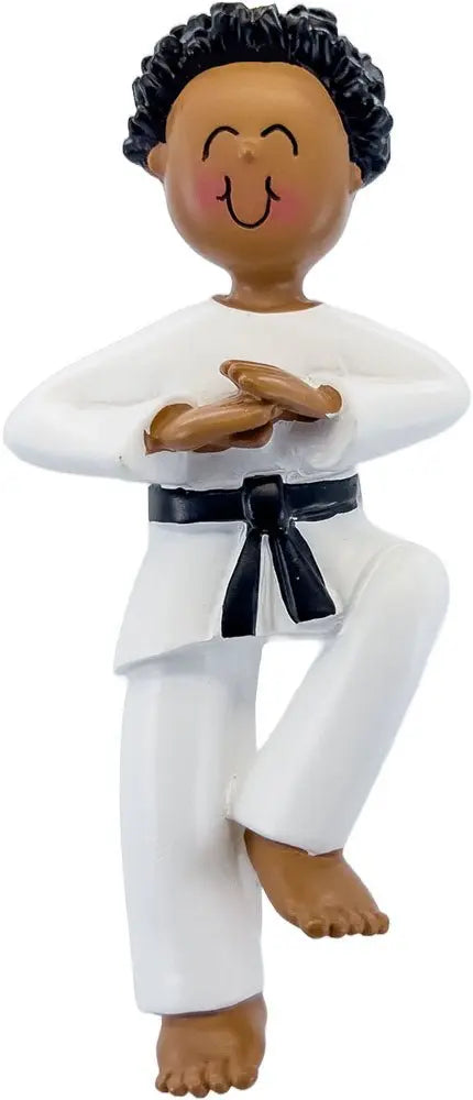 Karate: Male, African - American - Last Elf on the Left