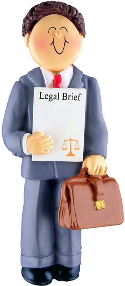 Lawyer: Male, Brown - Last Elf on the Left