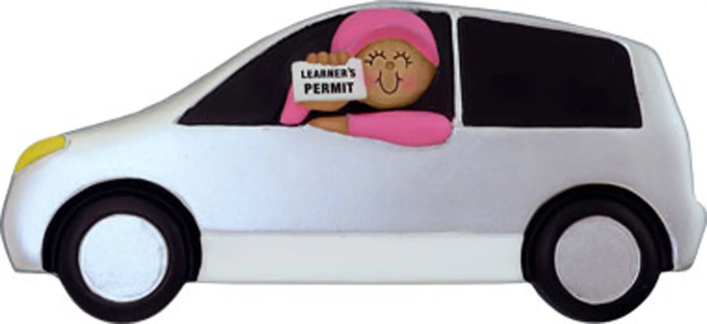 Learner's Permit: Female, African - American - Last Elf on the Left