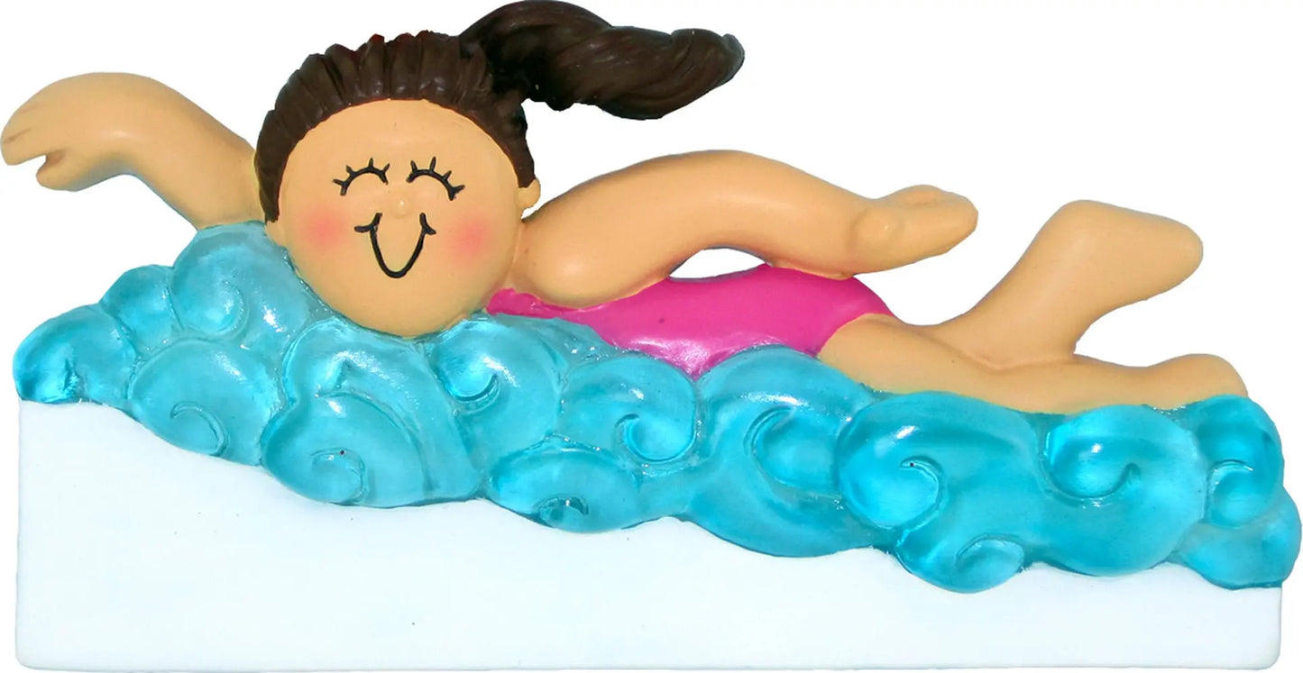 Learning to Swim: Female, Brown - Last Elf on the Left