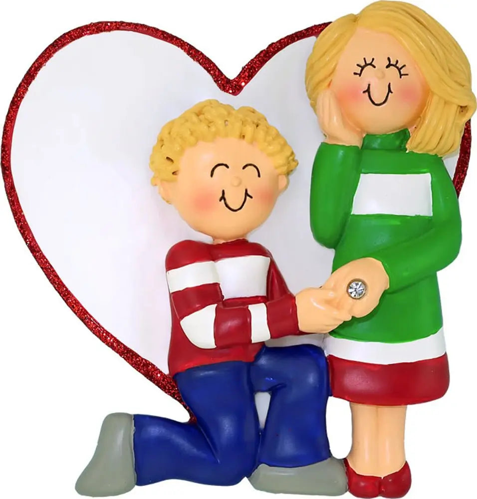 Marry Me: Both Blonde - Last Elf on the Left