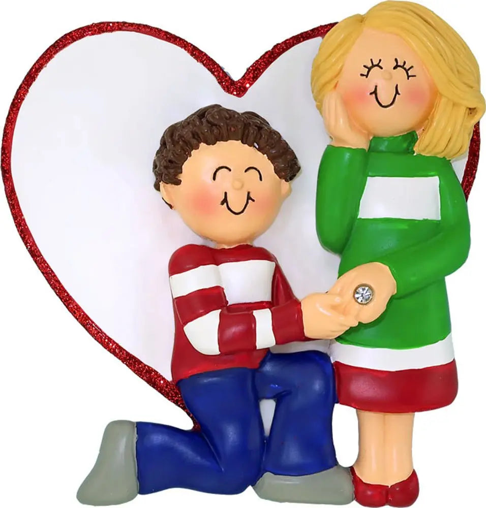 Marry Me: Male Brown, Female Blonde - Last Elf on the Left