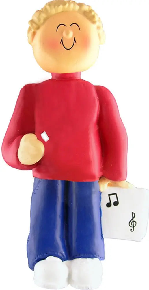 Musician: Male, Blonde - Last Elf on the Left