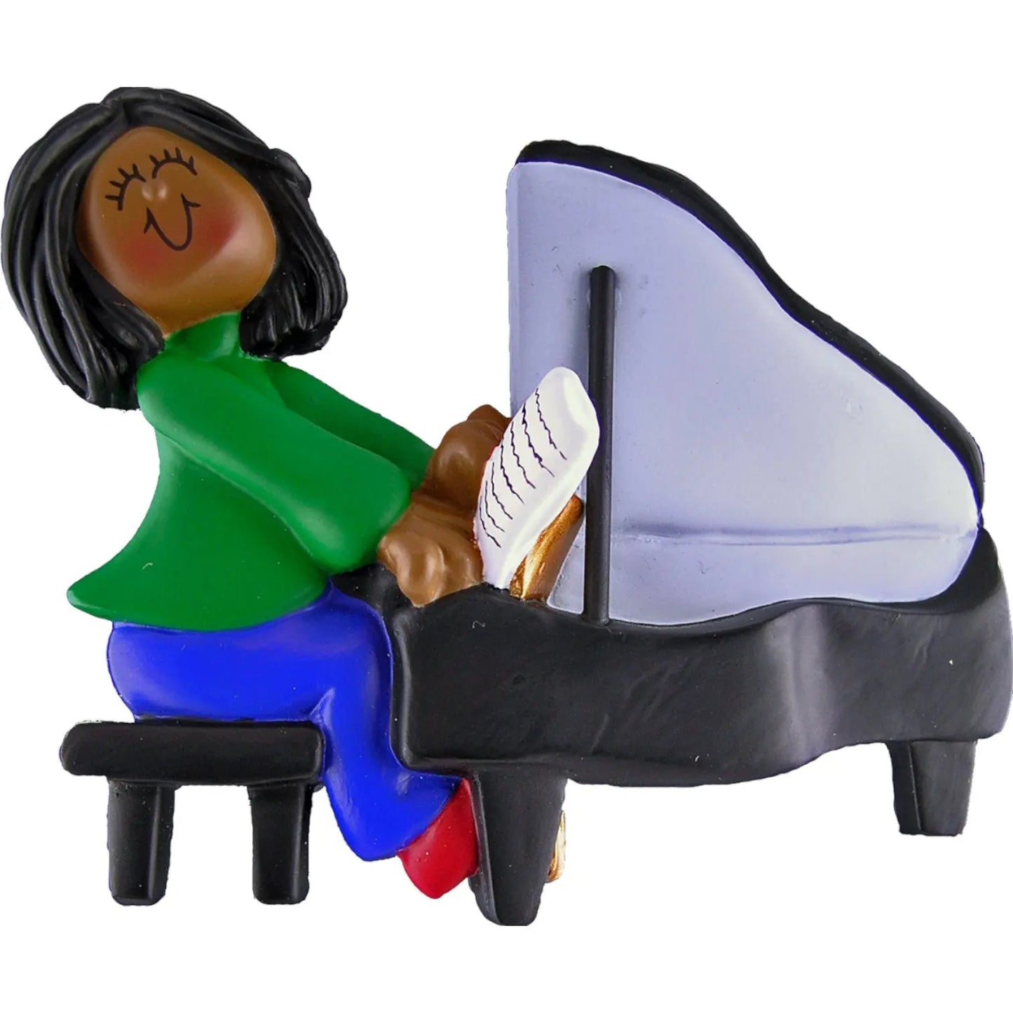Musician Playing Piano: Female, African - American - Last Elf on the Left