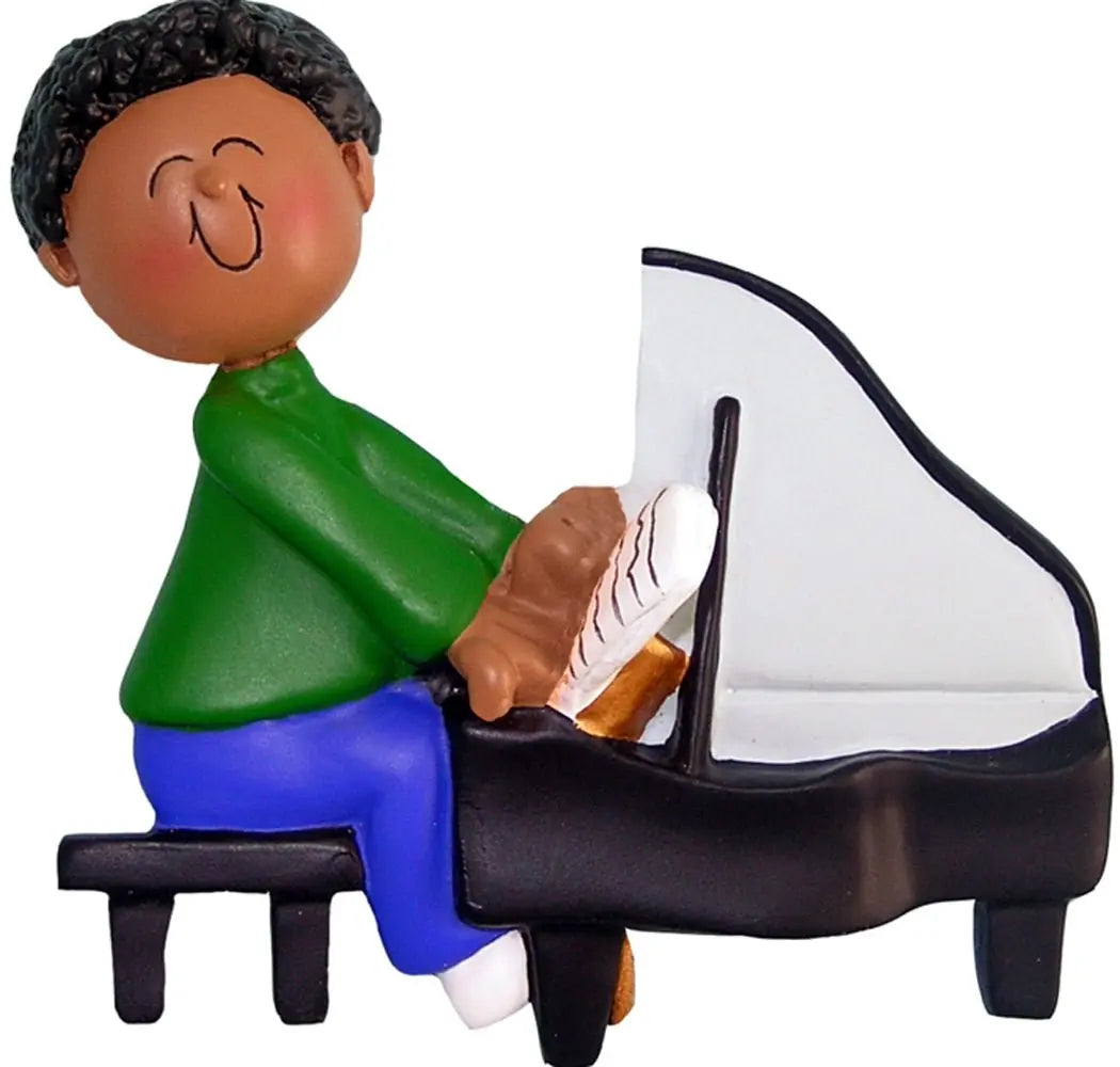 Musician Playing Piano: Male, African - American - Last Elf on the Left