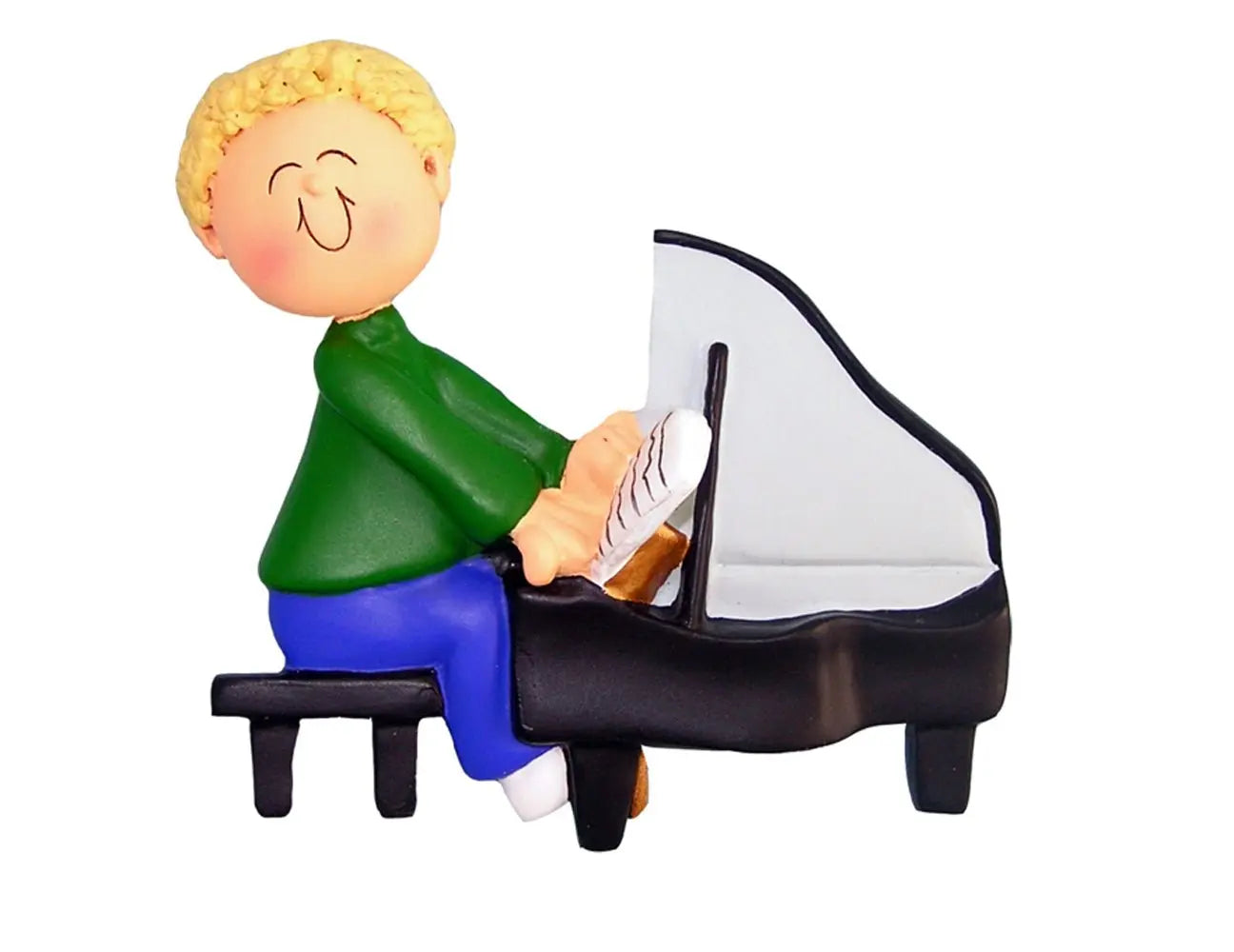 Musician Playing Piano: Male, Blonde - Last Elf on the Left