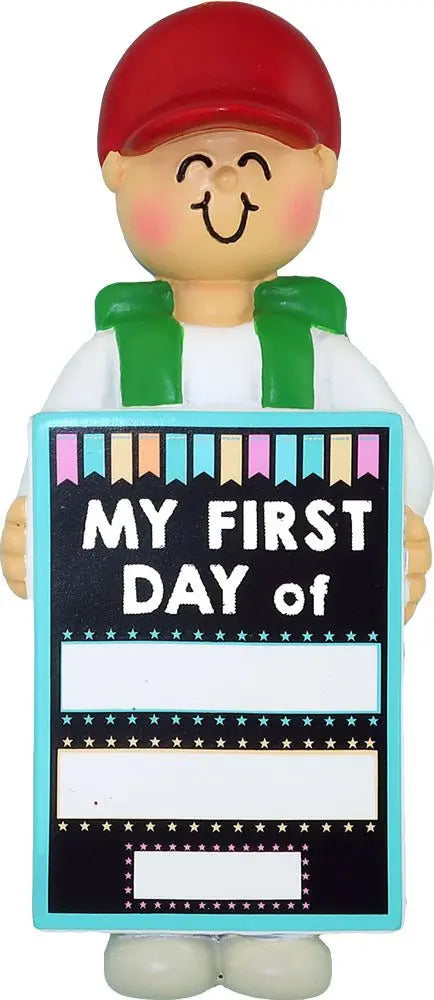 My 1st Day of School: Male - Last Elf on the Left