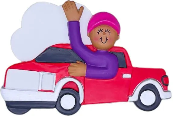 New Truck: Female, African - American - Last Elf on the Left