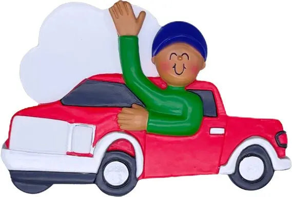 New Truck: Male, African - American - Last Elf on the Left
