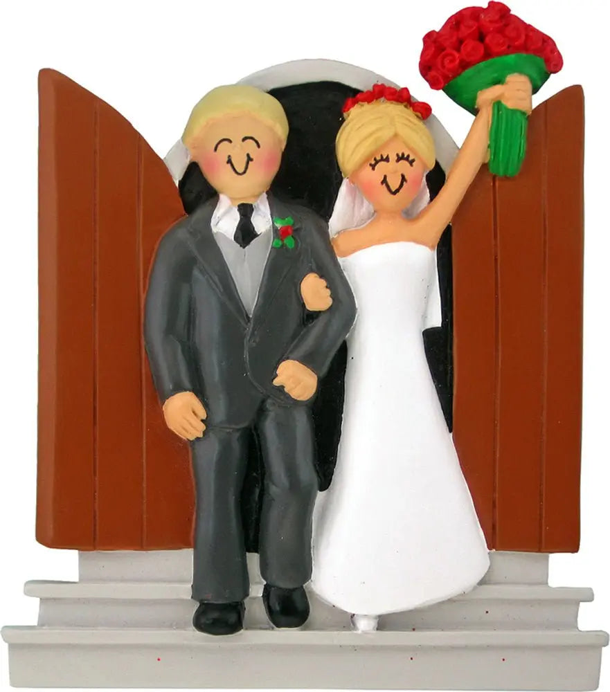 Newlyweds: Male Blonde, Female Blonde - Last Elf on the Left