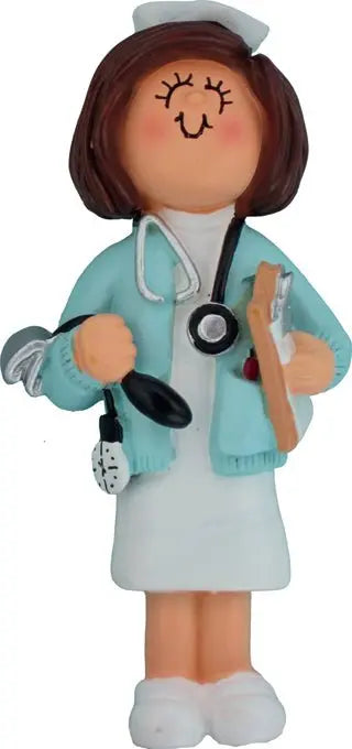 Nurse: Female, Brown - Last Elf on the Left