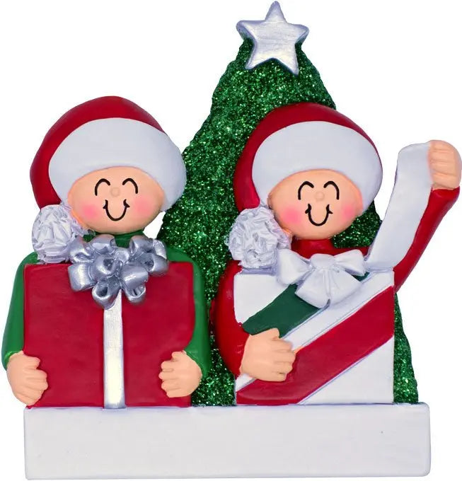 Opening Gifts: 2 People - Last Elf on the Left