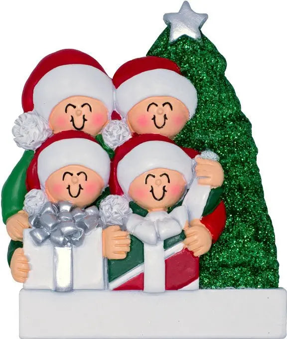 Opening Gifts: 4 People - Last Elf on the Left