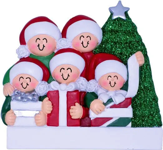 Opening Gifts: 5 People - Last Elf on the Left