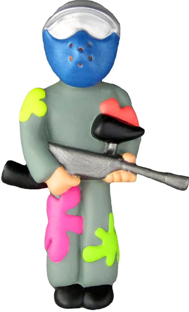 Paint Ball Player - Last Elf on the Left