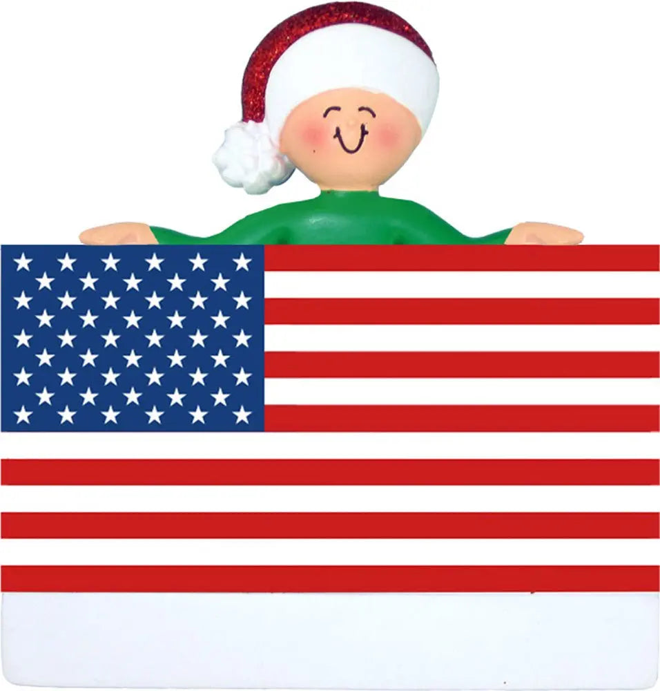 Patriotic Person - Last Elf on the Left