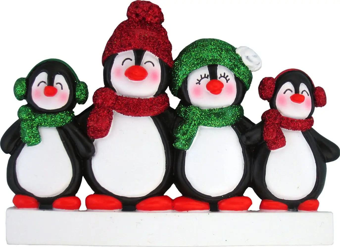 Penguin Family: 4 People - Last Elf on the Left