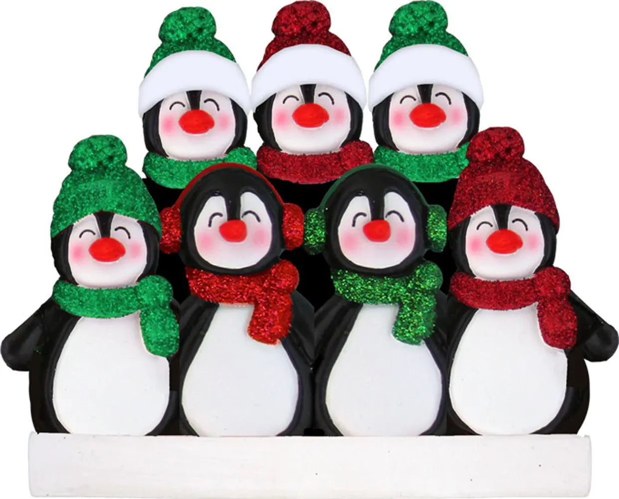 Penguin Family: 7 People - Last Elf on the Left
